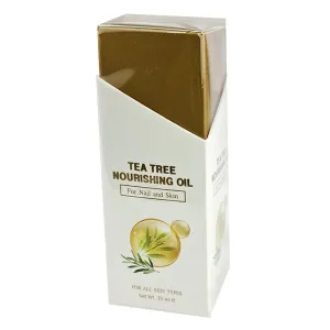 Constanta Tea Tree Nourishing Oil For Nail And Skin 35ml (CT199)